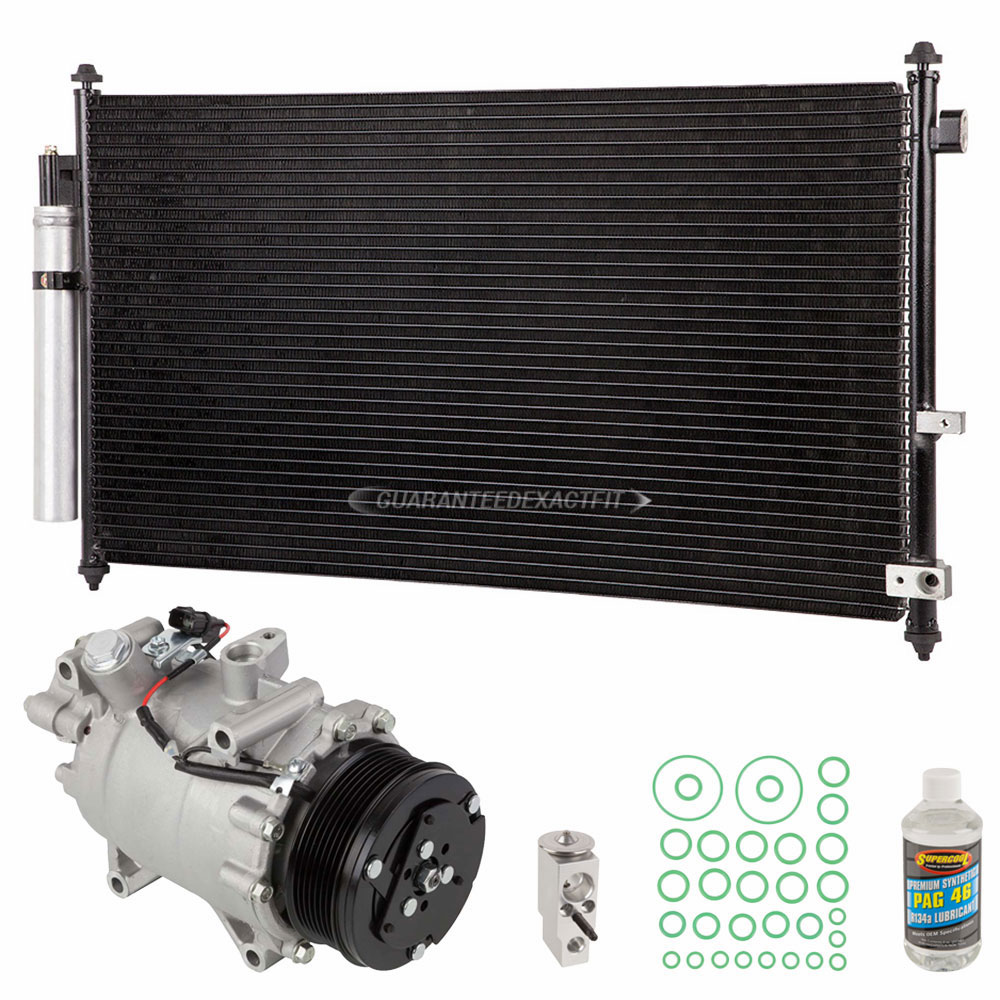 
 Acura RDX A/C Compressor and Components Kit 