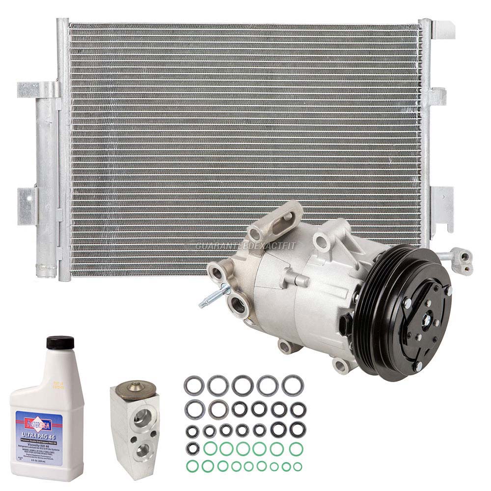 Chevrolet Corvette A/C Compressor and Components Kit