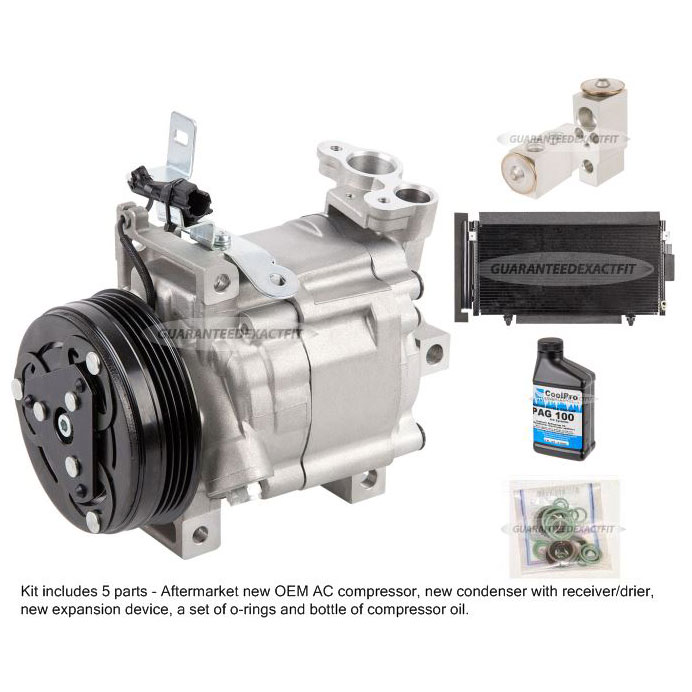 Subaru A/C Compressor and Components Kit