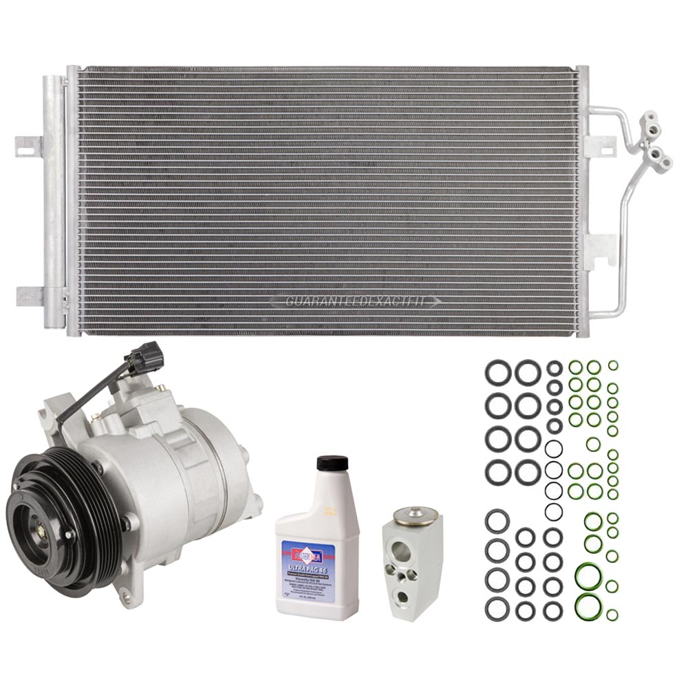 Buick Lucerne A/C Compressor and Components Kit