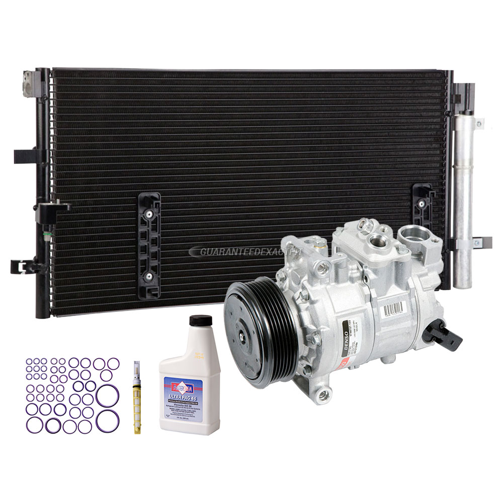 Audi A4 A/C Compressor and Components Kit
