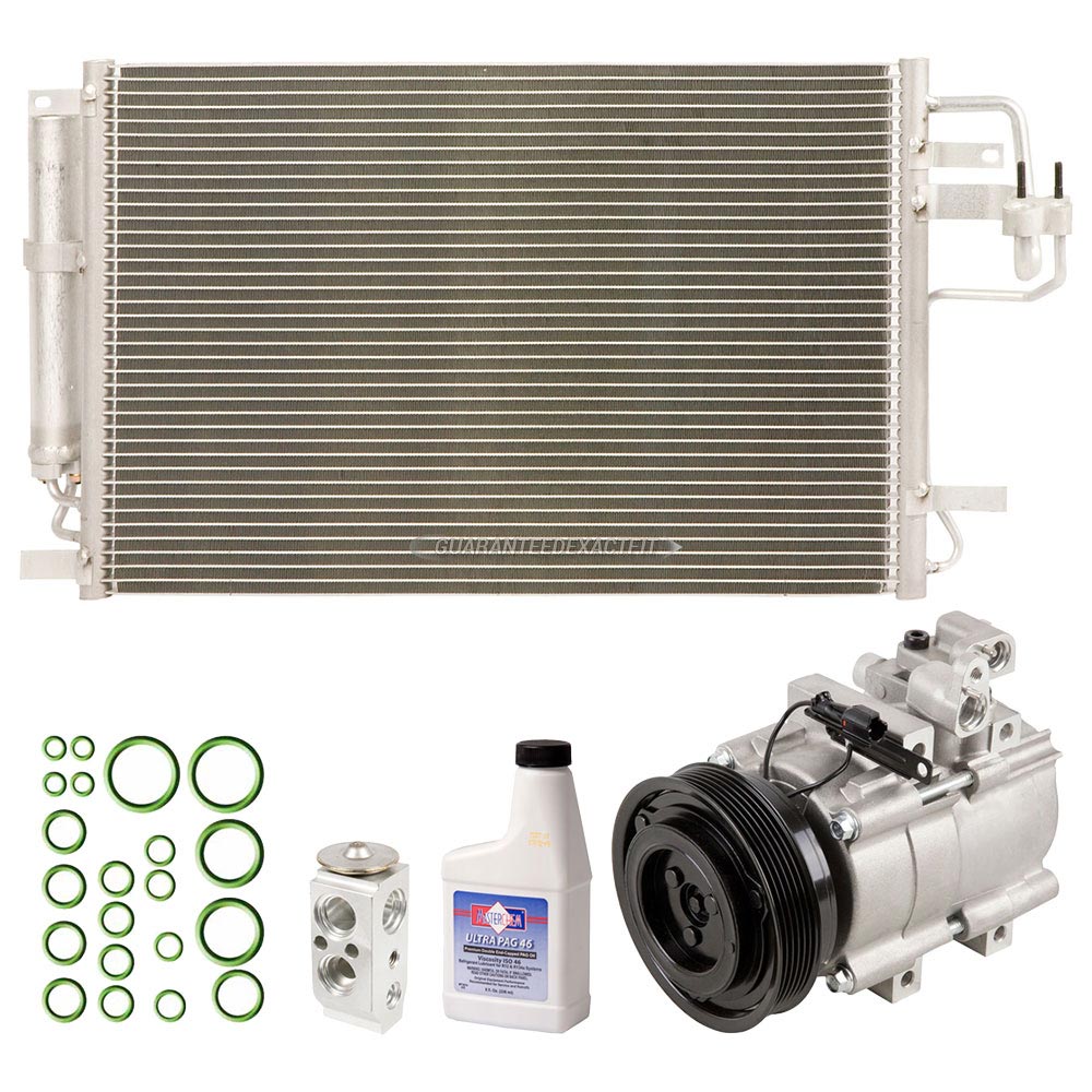 Hyundai Tucson A/C Compressor and Components Kit