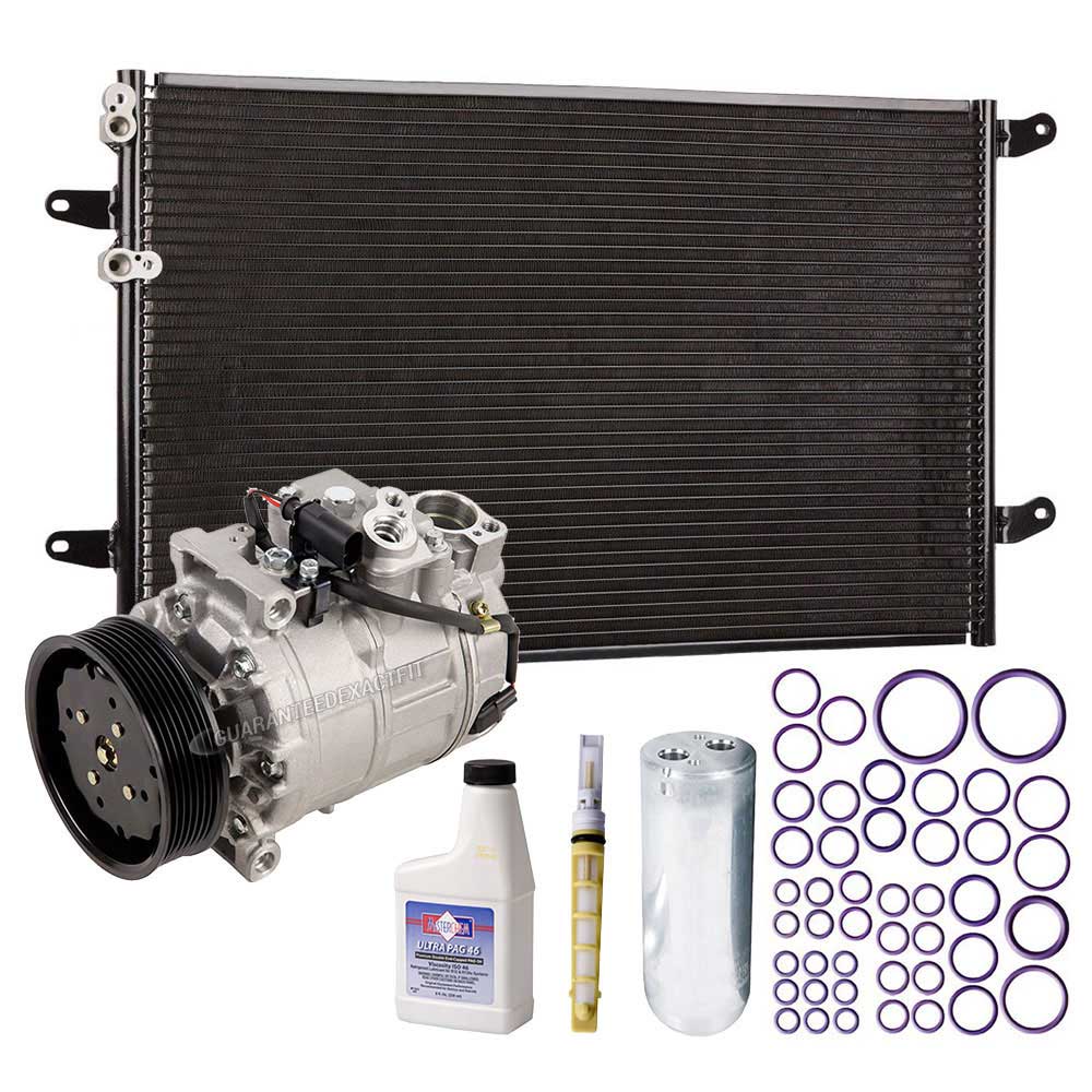 Volkswagen Phaeton A/C Compressor and Components Kit