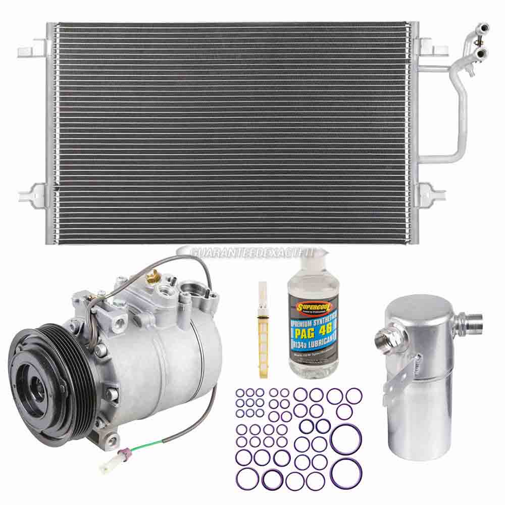 
 Audi S8 A/C Compressor and Components Kit 