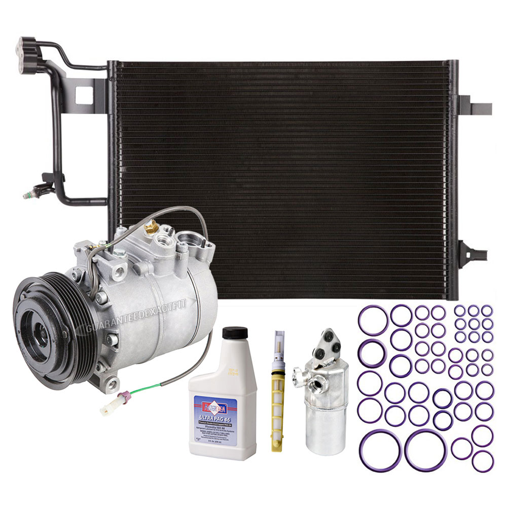 Audi Allroad Quattro A/C Compressor and Components Kit