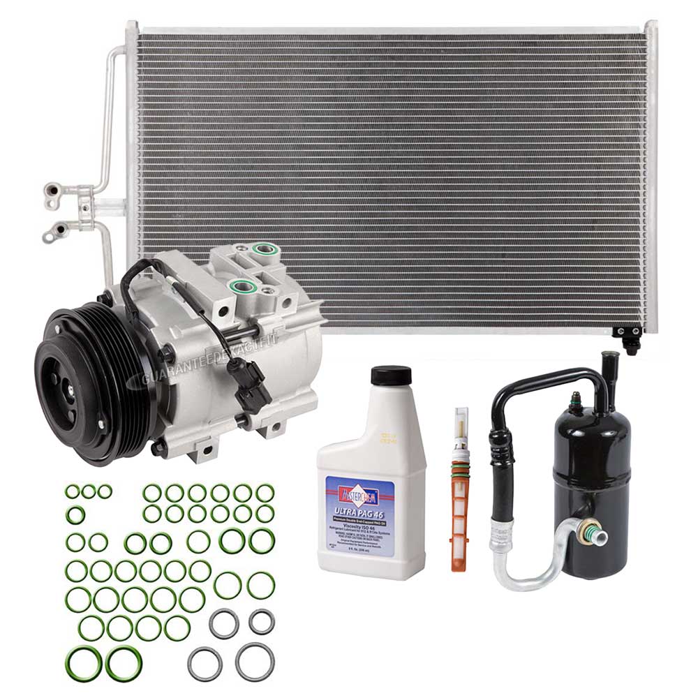 Ford Escape A/C Compressor and Components Kit