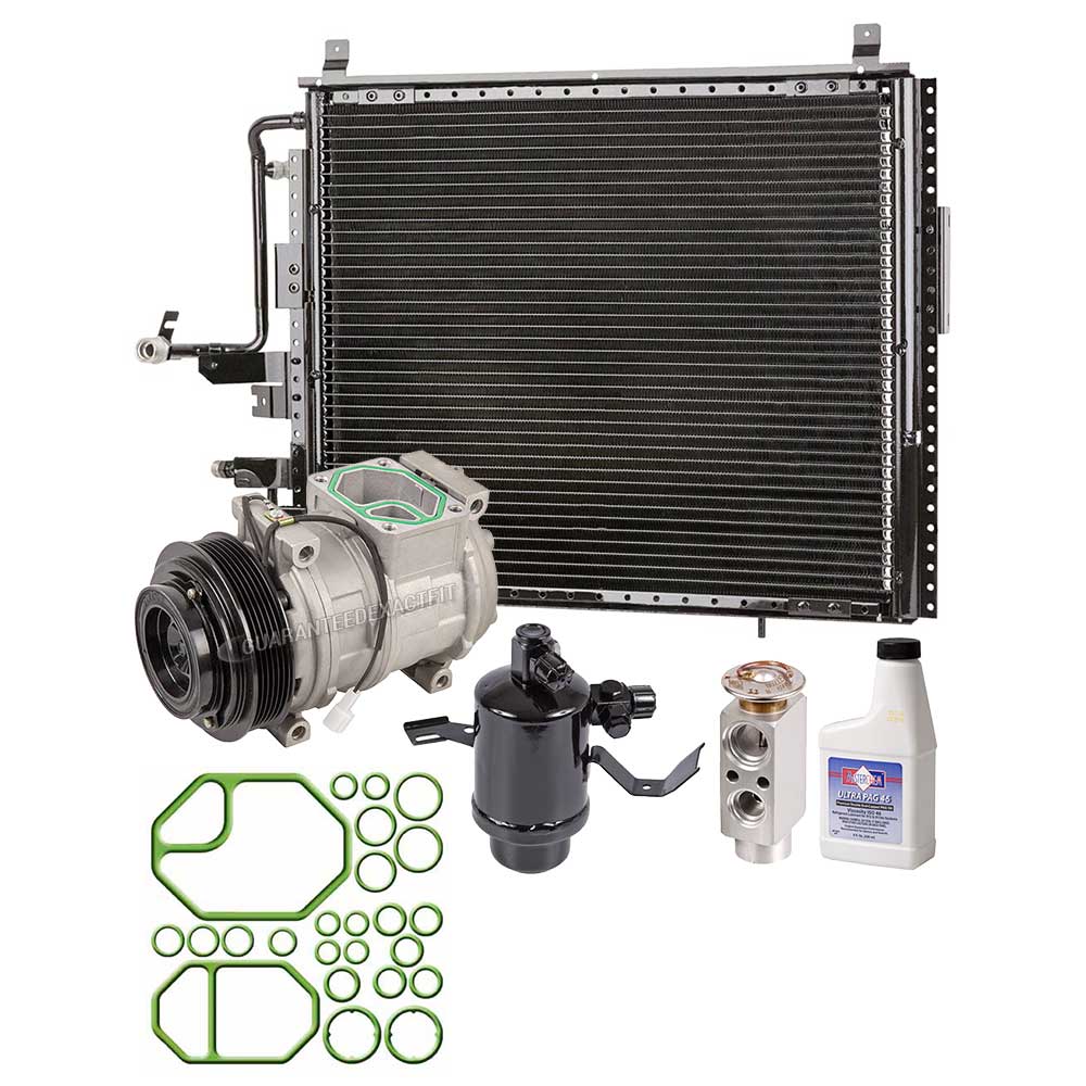 Mercedes Benz 400E A/C Compressor and Components Kit