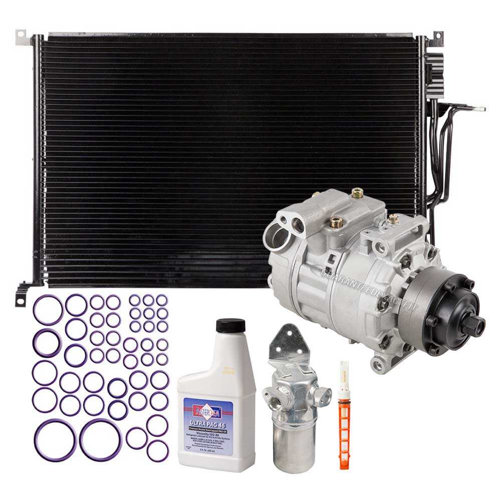 Audi A8 A/C Compressor and Components Kit