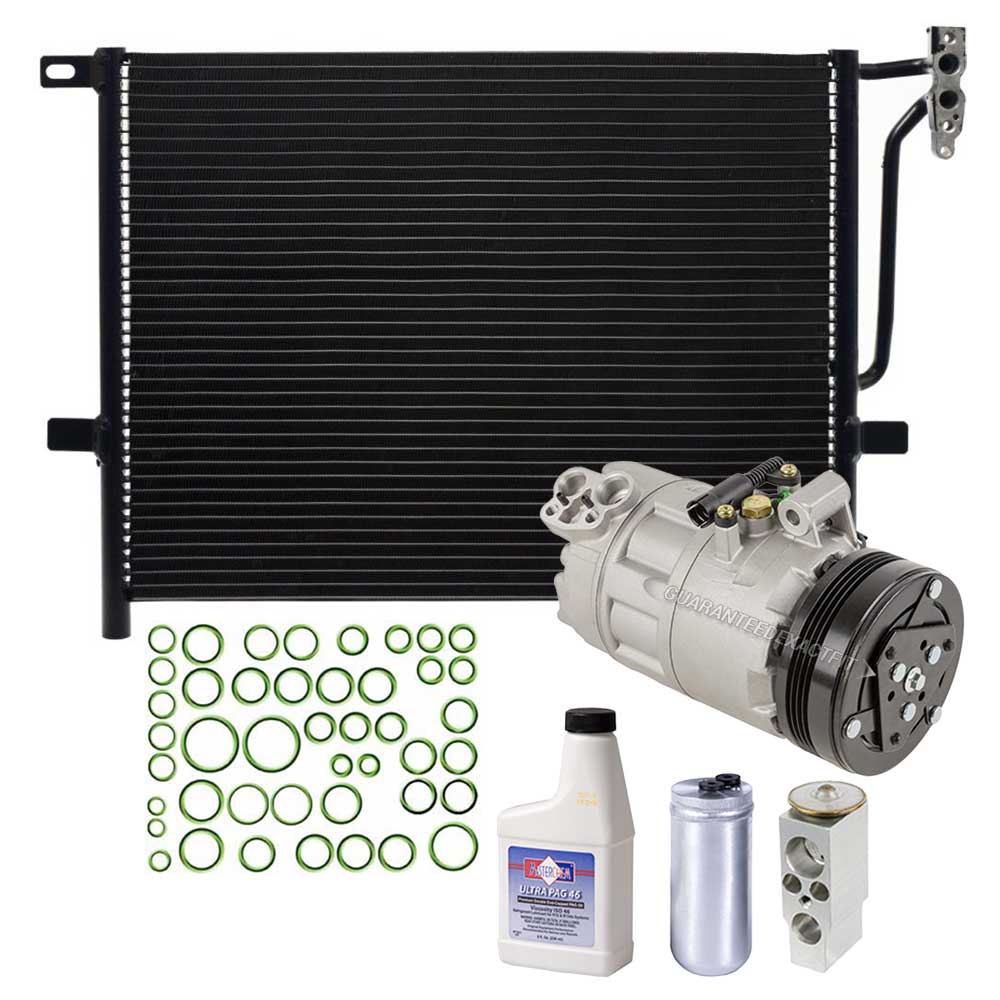 BMW Z4 A/C Compressor and Components Kit