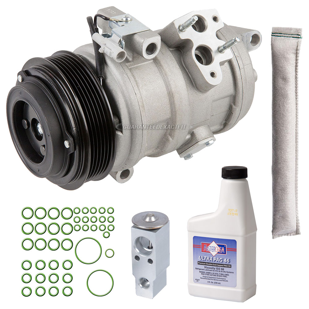 Lexus GX470 A/C Compressor and Components Kit