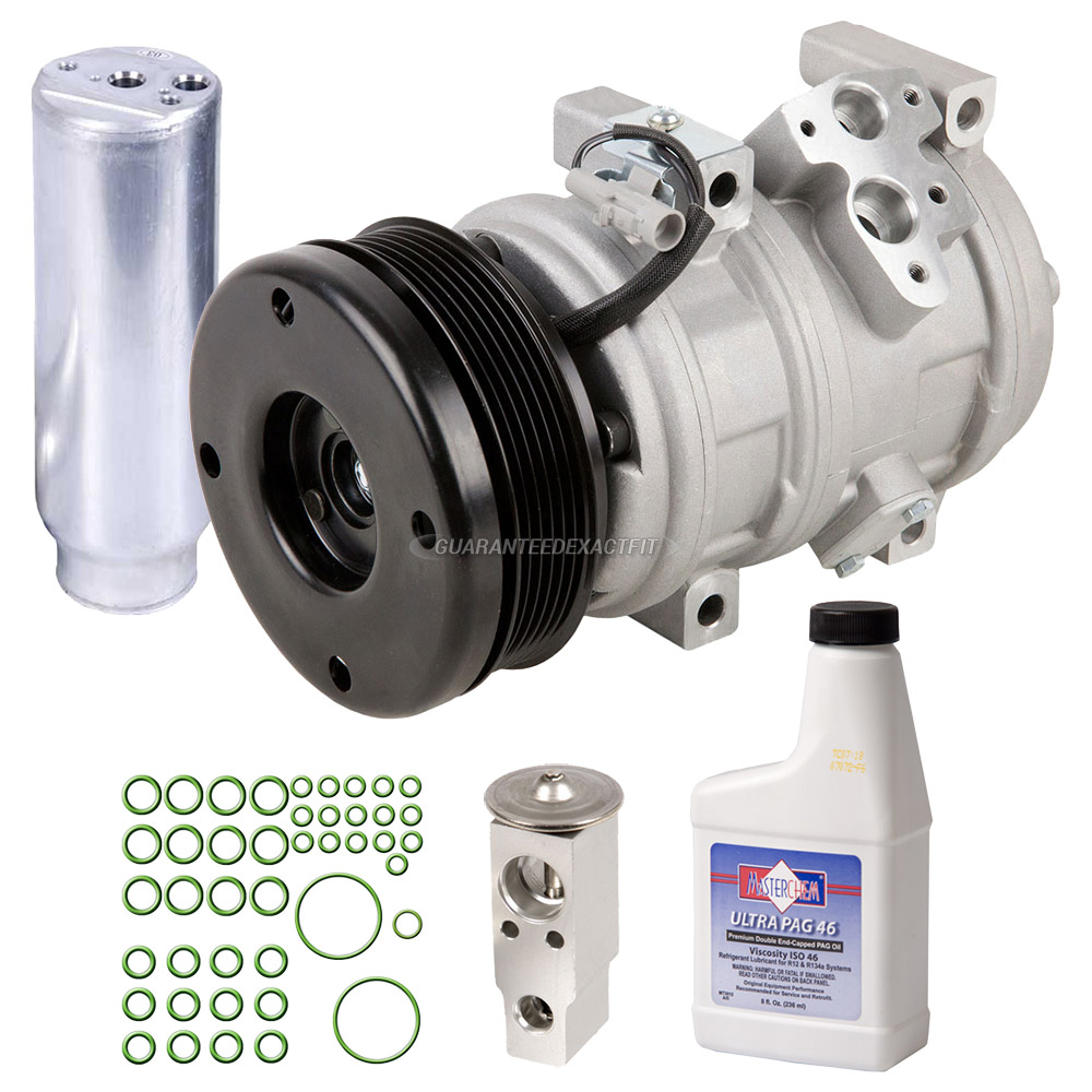2005 Toyota Tundra A/C Compressor and Components Kit 4.7L Engine