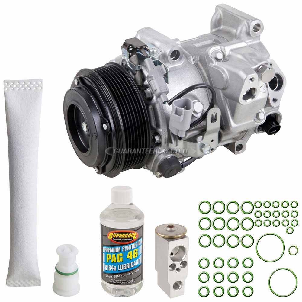
 Toyota Venza A/C Compressor and Components Kit 
