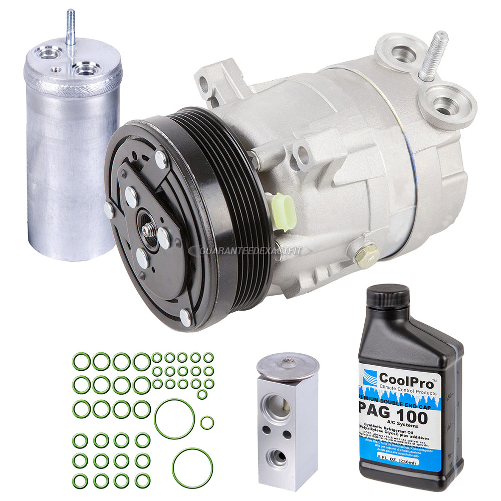 Daewoo A/C Compressor and Components Kit