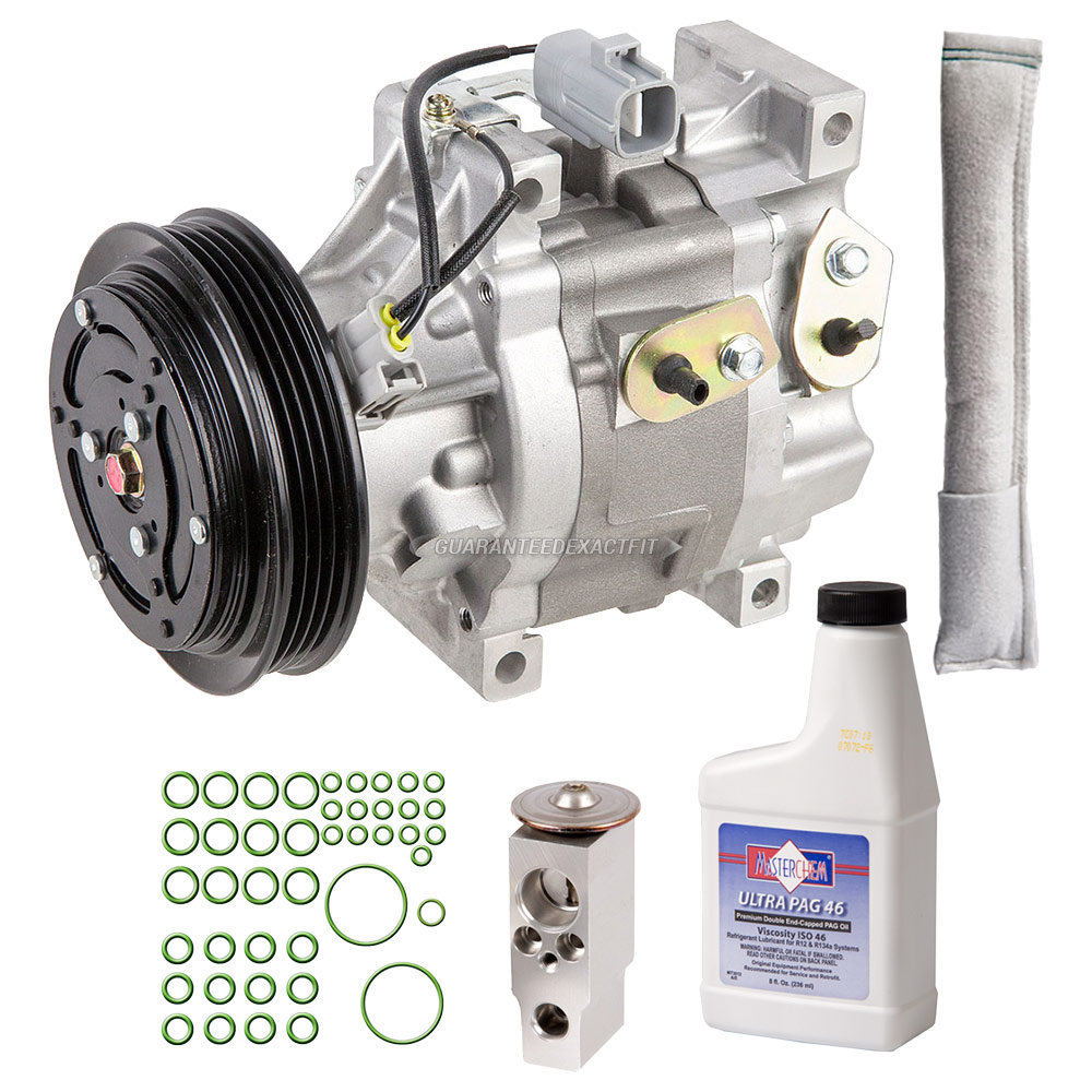 
 Toyota Echo A/C Compressor and Components Kit 