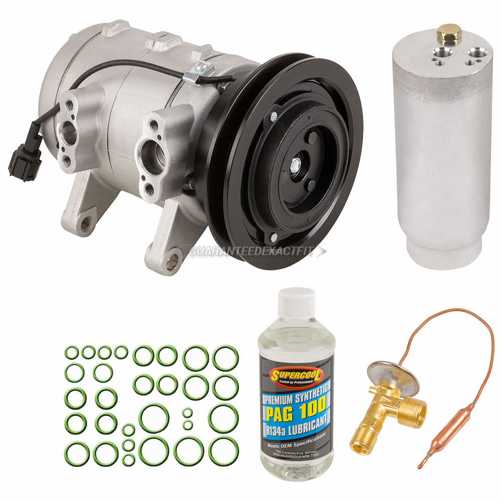 
 Nissan Frontier A/C Compressor and Components Kit 