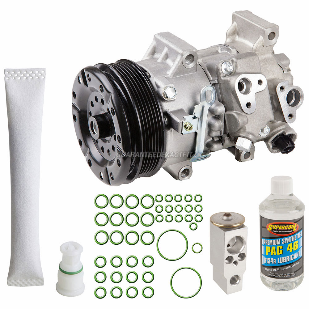 
 Scion xD A/C Compressor and Components Kit 
