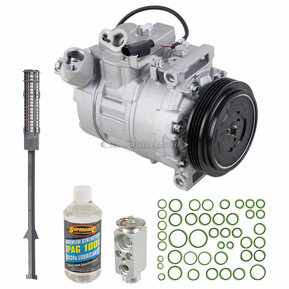 
 Bmw 745 A/C Compressor and Components Kit 