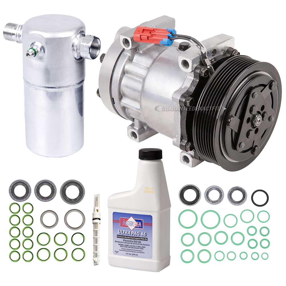 Chevrolet Kodiak A/C Compressor and Components Kit
