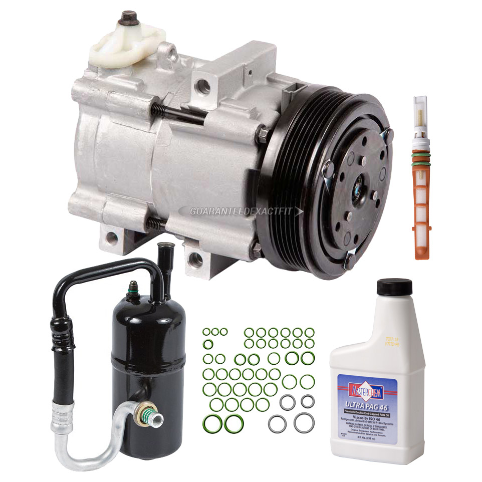 2002 Ford Escape A/C Compressor and Components Kit 3.0L Engine 60-81228 RK