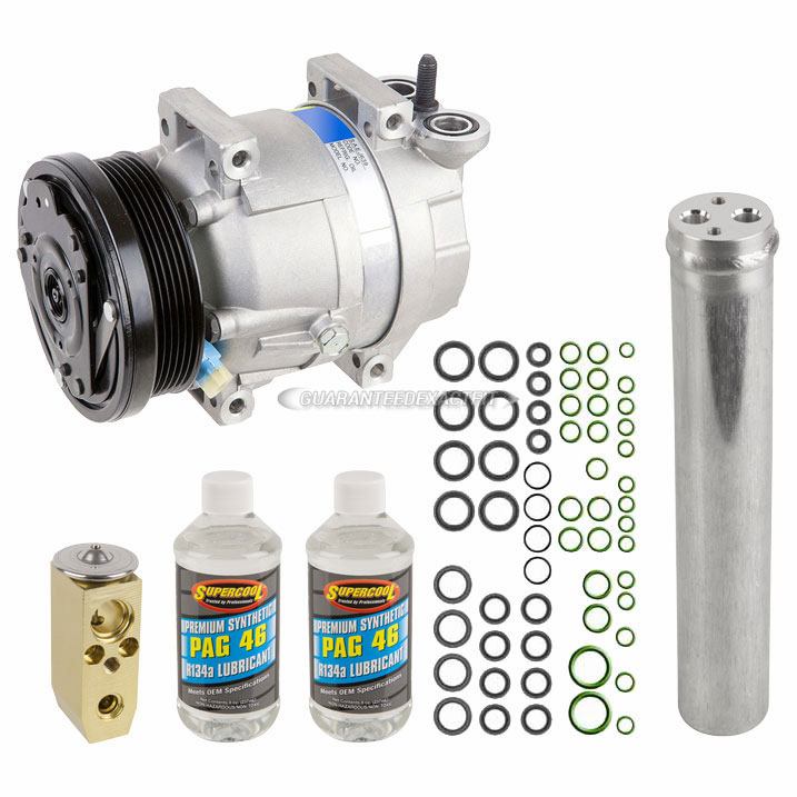 
 Chevrolet Aveo A/C Compressor and Components Kit 