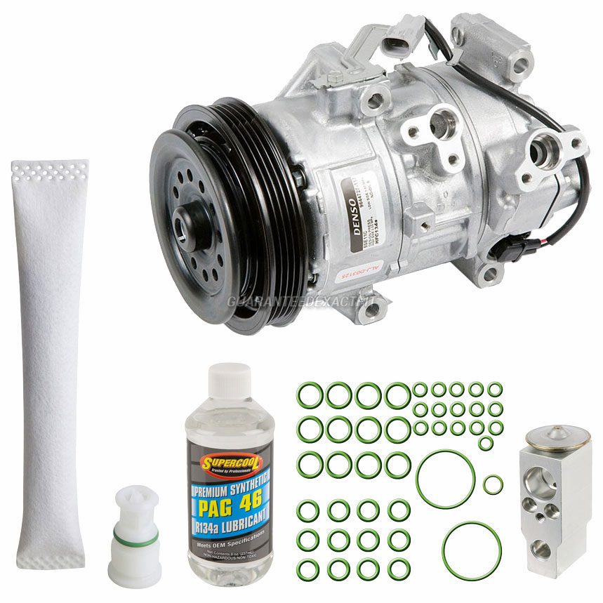 
 Toyota Yaris A/C Compressor and Components Kit 