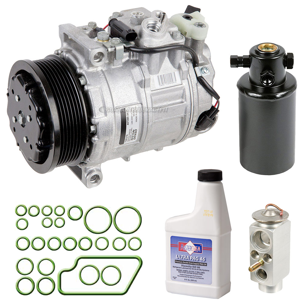 Mercedes Benz G500 A/C Compressor and Components Kit