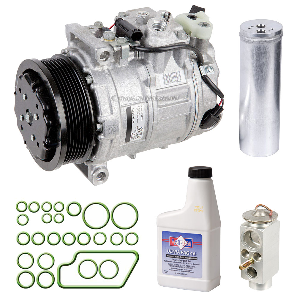Mercedes Benz CL65 AMG A/C Compressor and Components Kit