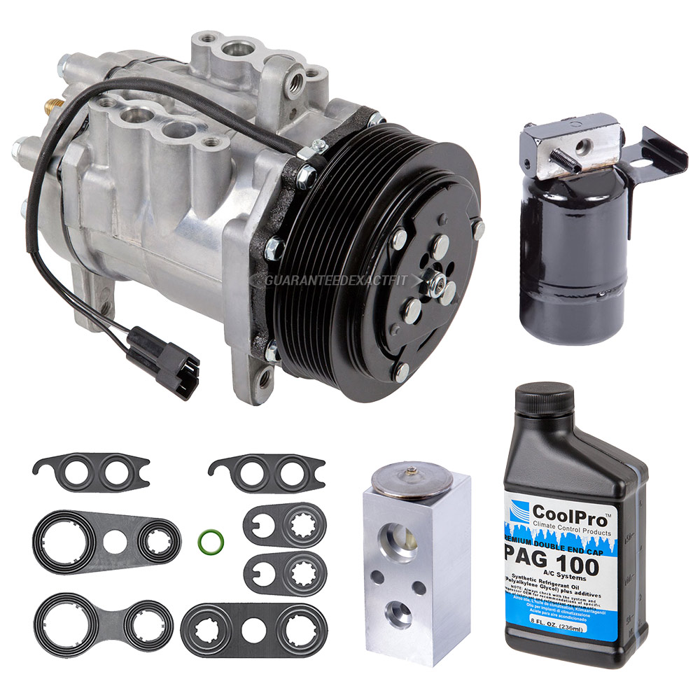 Dodge Ramcharger A/C Compressor and Components Kit