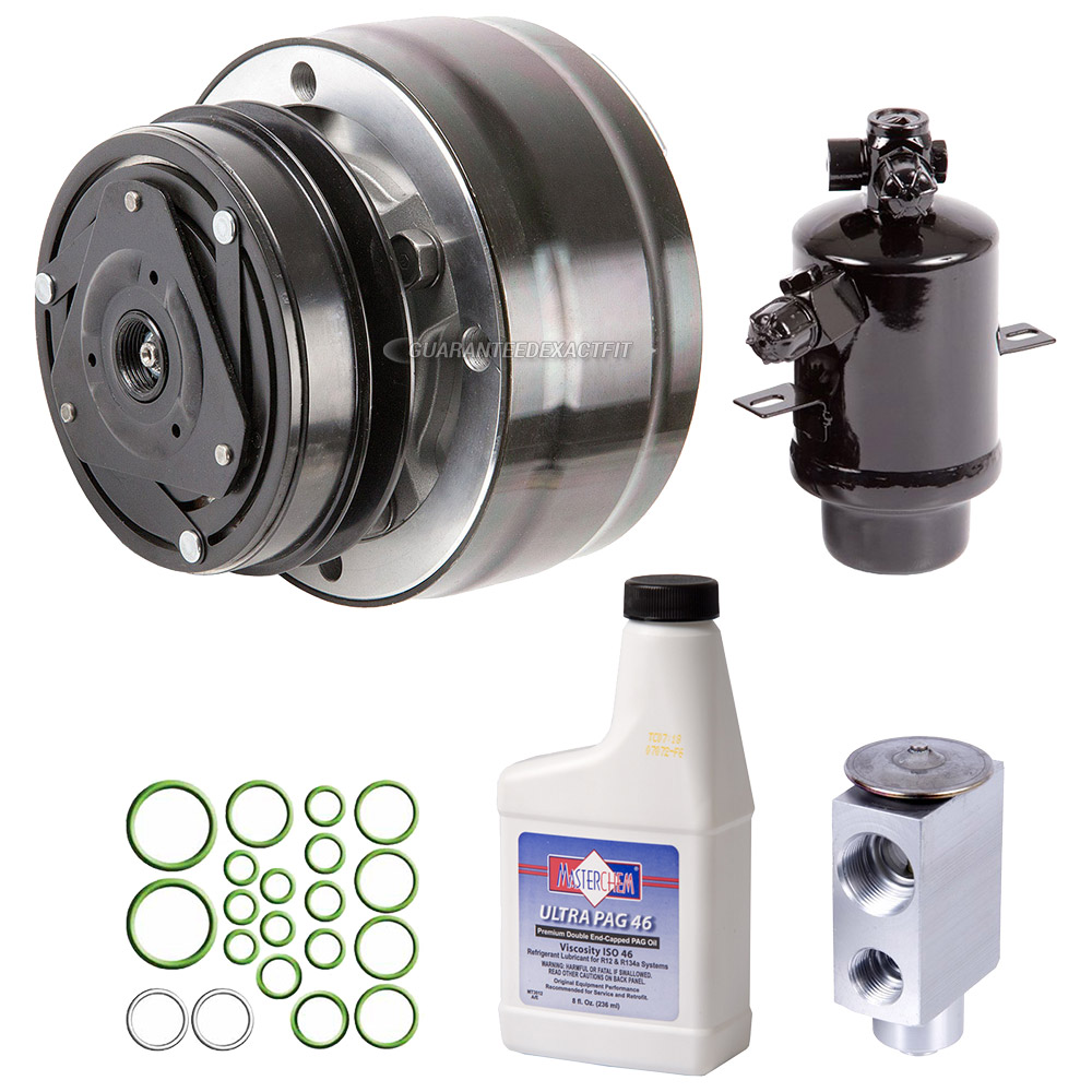 Mercedes Benz 300CD A/C Compressor and Components Kit