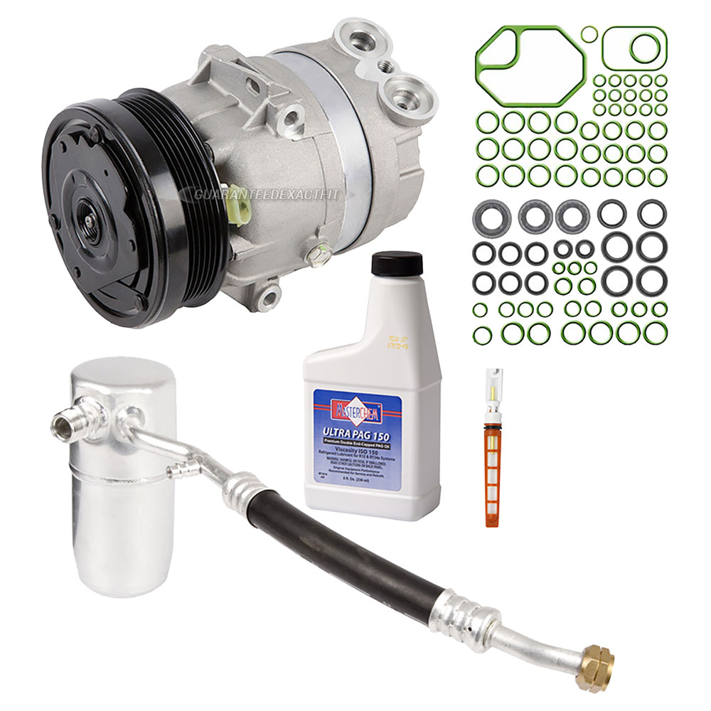 GEO A/C Compressor and Components Kit