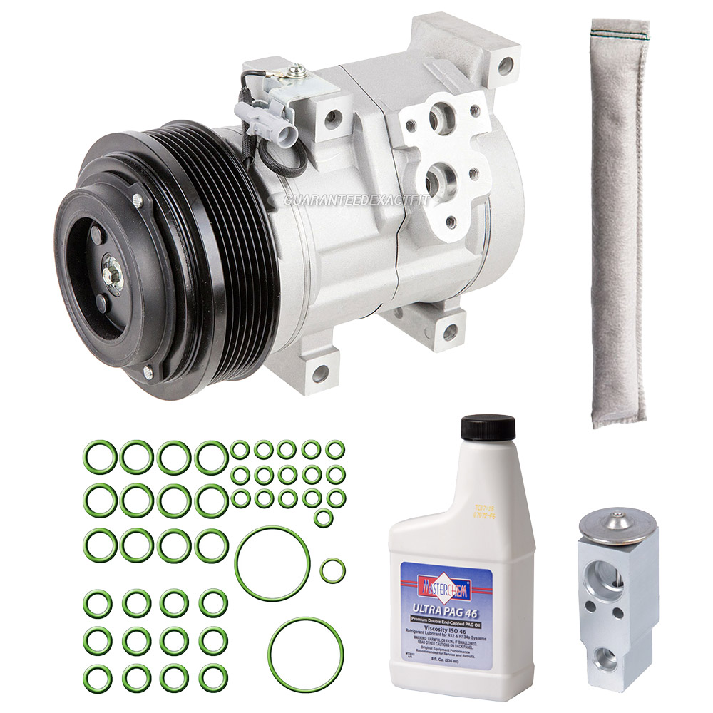 2007 Scion tC A/C Compressor and Components Kit All Models 6081289 RK