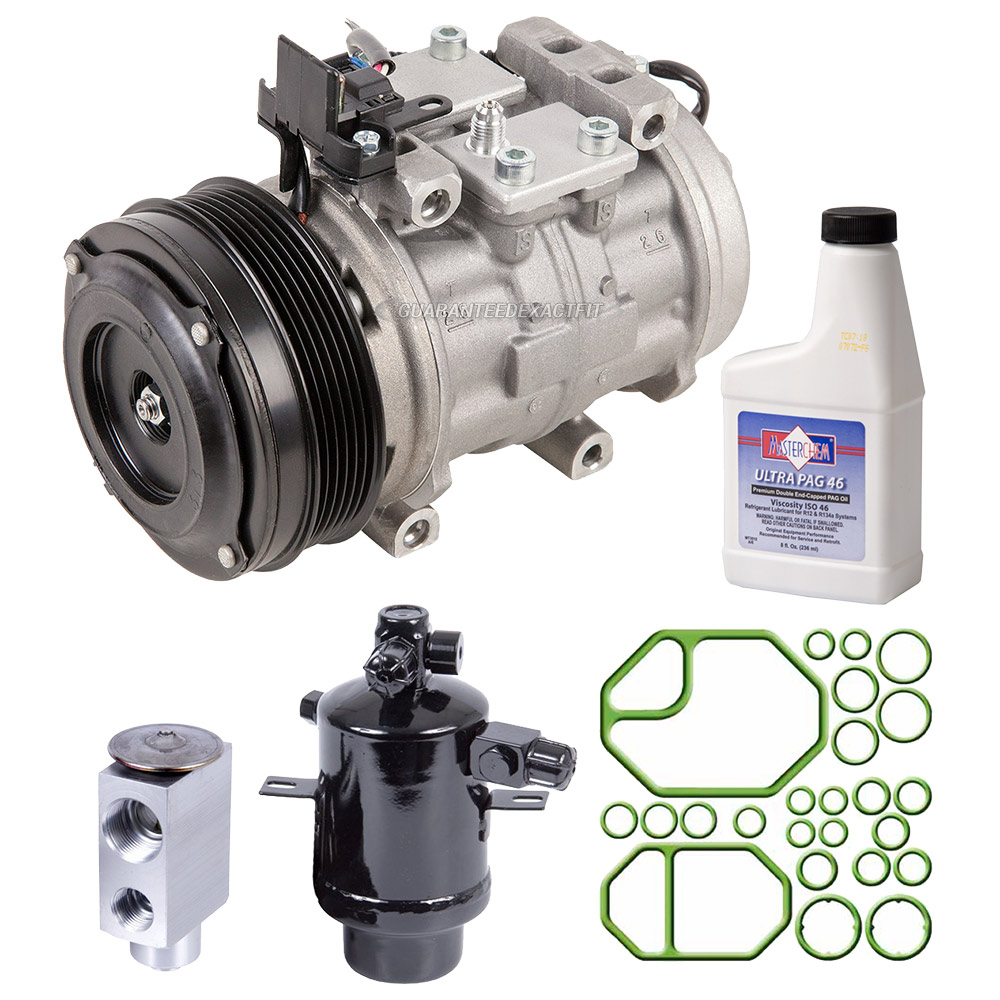 Mercedes Benz 300SEL A/C Compressor and Components Kit