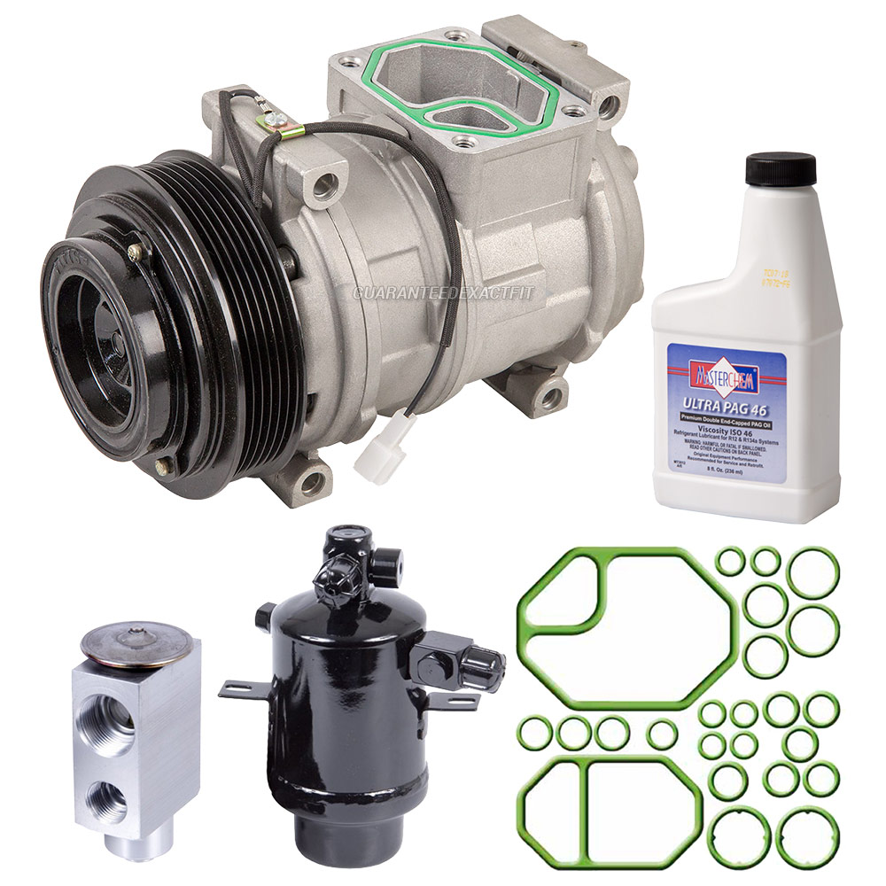 Mercedes Benz 300SE A/C Compressor and Components Kit