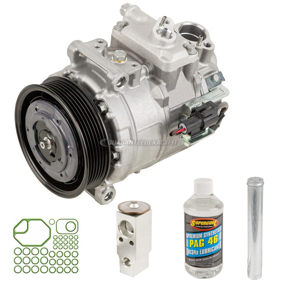  Land Rover LR3 A/C Compressor and Components Kit 