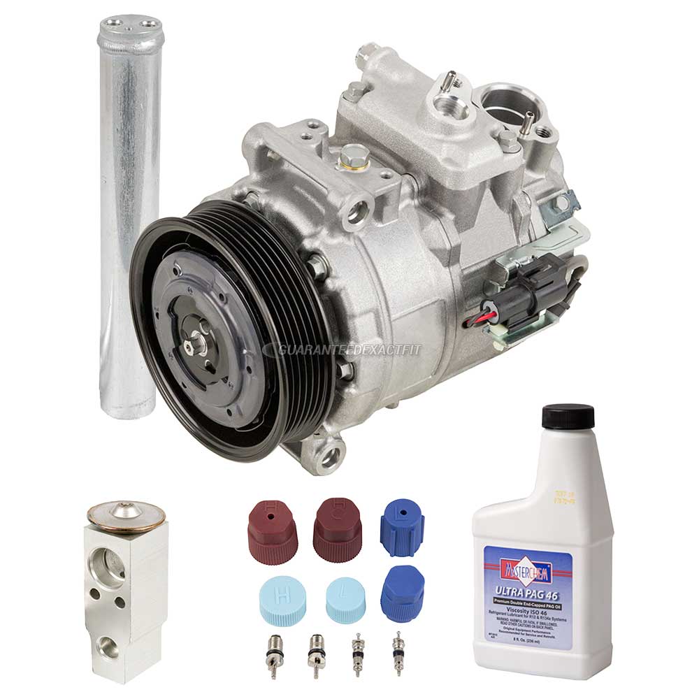 Land Rover LR3 A/C Compressor and Components Kit