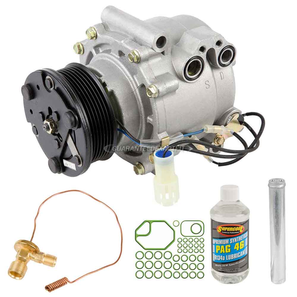 2000 Land Rover Discovery A/C Compressor and Components Kit 