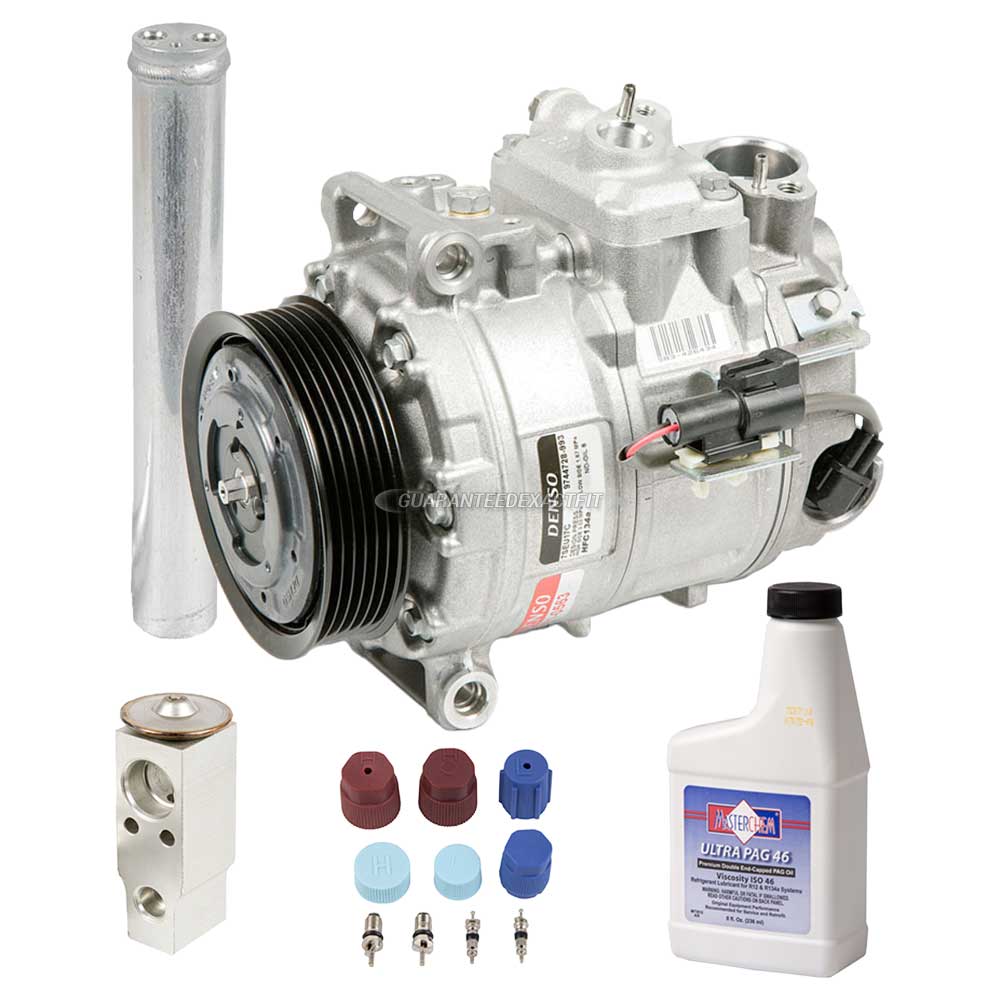 2006 Land Rover LR3 A/C Compressor and Components Kit 4.0L Engine 60