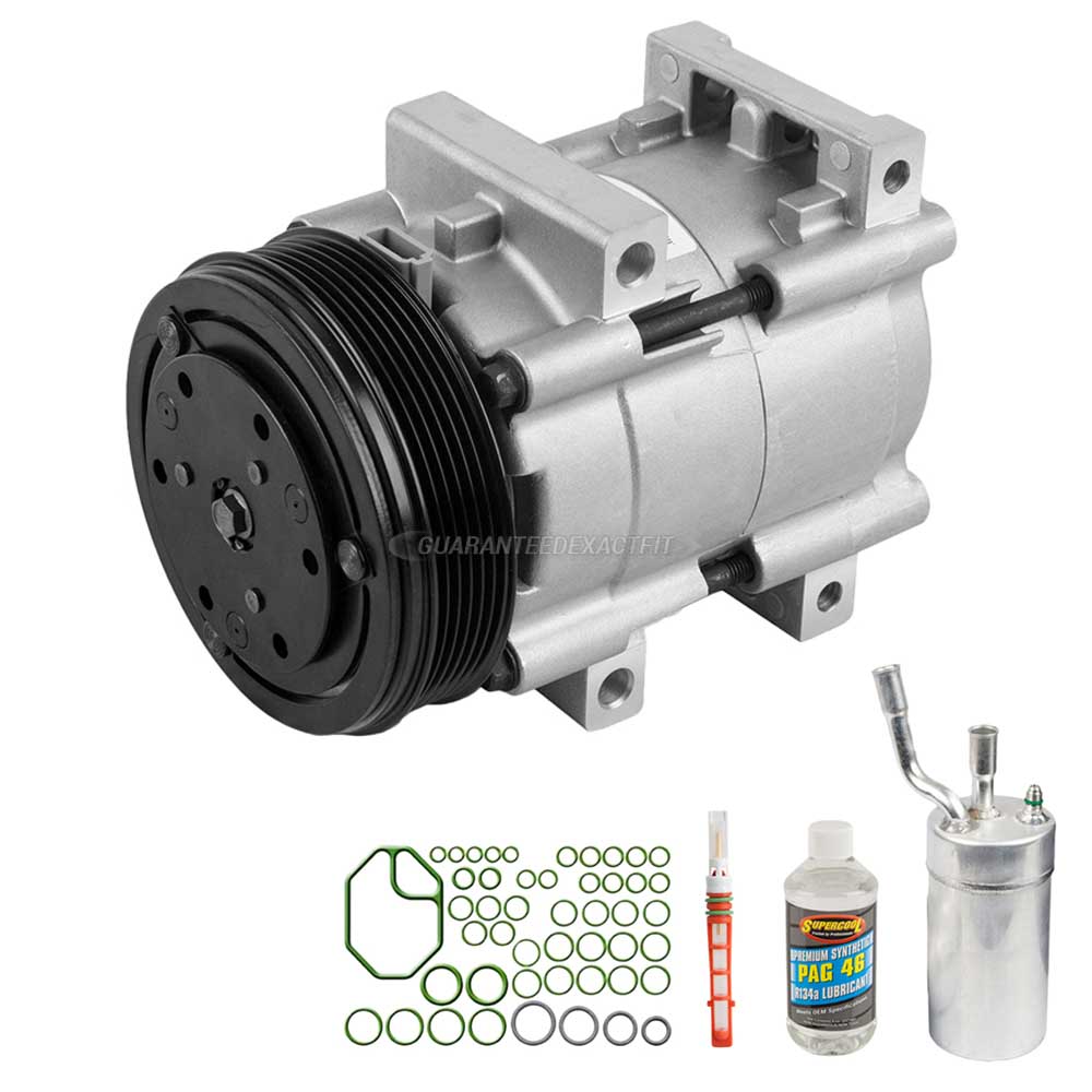 
 Ford Contour A/C Compressor and Components Kit 
