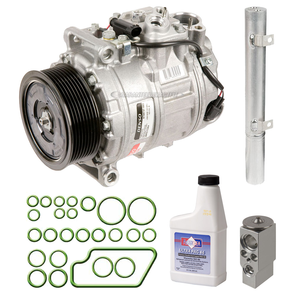 Mercedes Benz R320 A/C Compressor and Components Kit