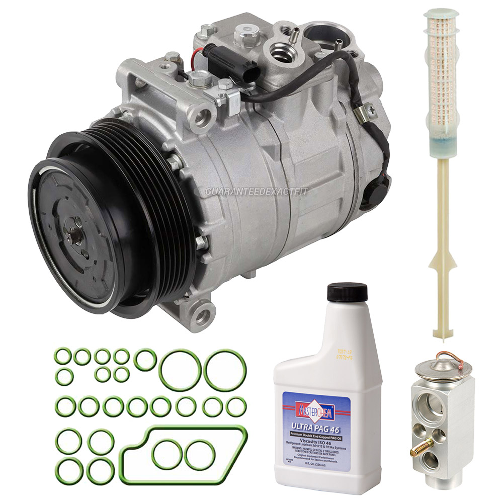 Mercedes Benz CLK320 A/C Compressor and Components Kit