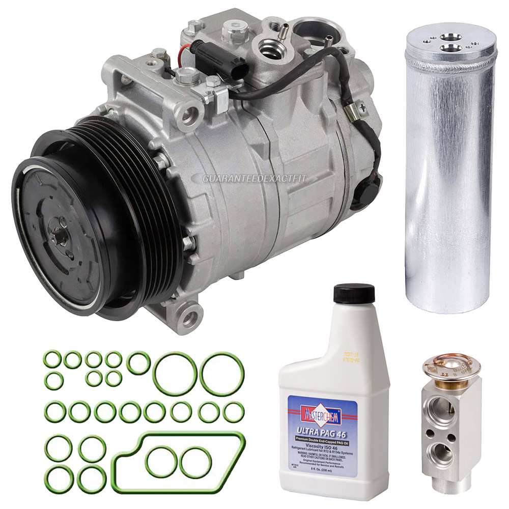 Mercedes Benz S430 A/C Compressor and Components Kit
