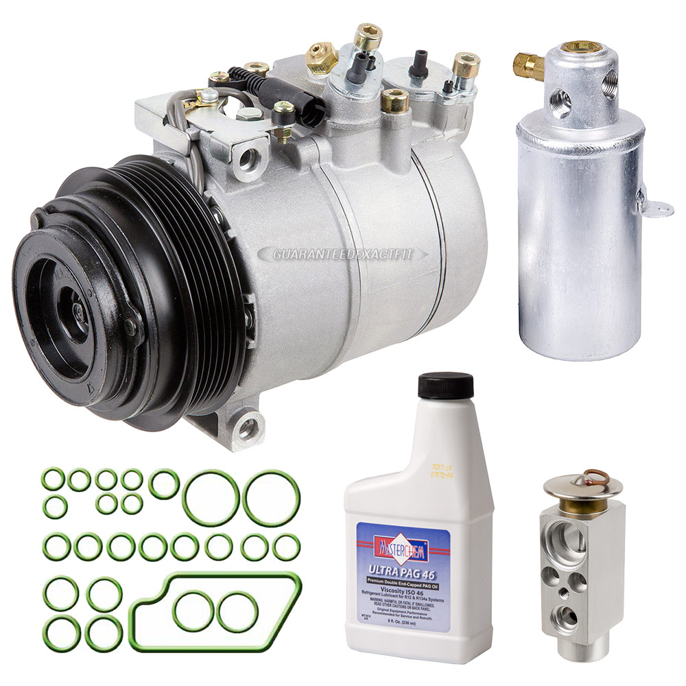 Mercedes Benz S320 A/C Compressor and Components Kit