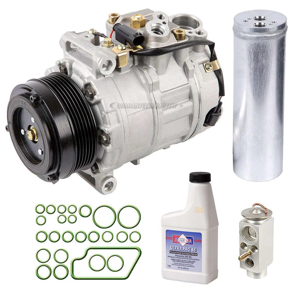 Mercedes Benz S350 A/C Compressor and Components Kit
