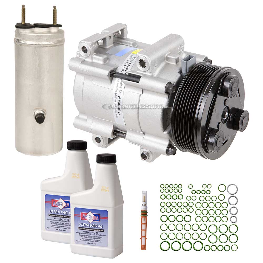Ford Freestar A/C Compressor and Components Kit