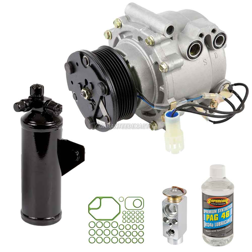 2003 Land Rover Range Rover A/C Compressor and Components Kit 