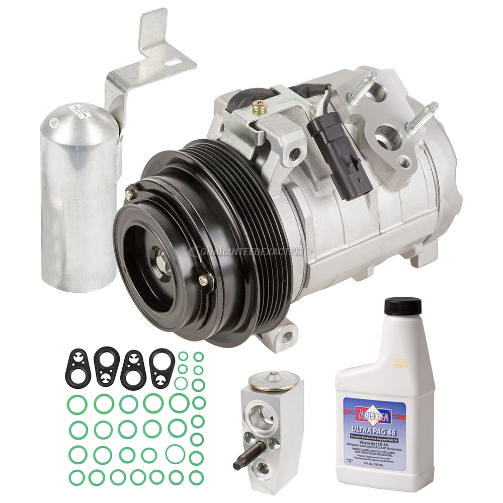 2008 Chrysler Town and Country A/C Compressor and Components Kit 4.0L