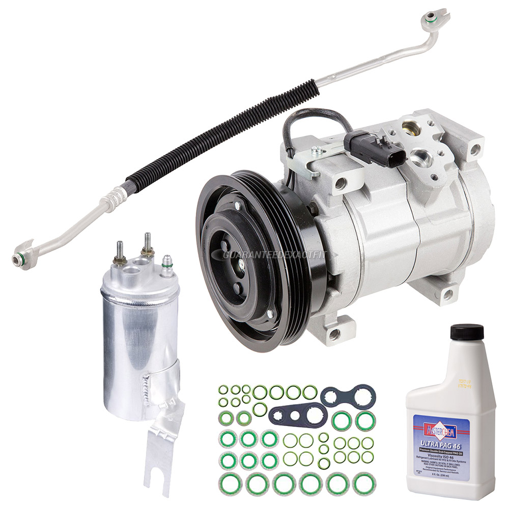 Chrysler PT Cruiser A/C Compressor and Components Kit