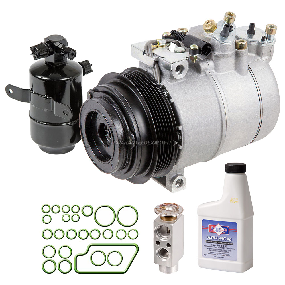 Mercedes Benz SLK320 A/C Compressor and Components Kit