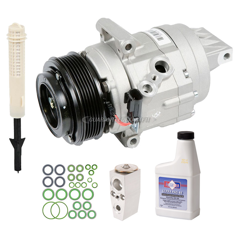 Ford Fusion A/C Compressor and Components Kit