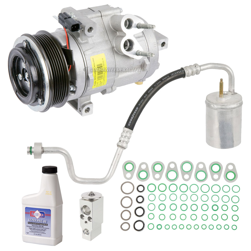 Ford Flex A/C Compressor and Components Kit